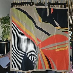 Stunning Vintage Francoise Guérin Paris Scarf.